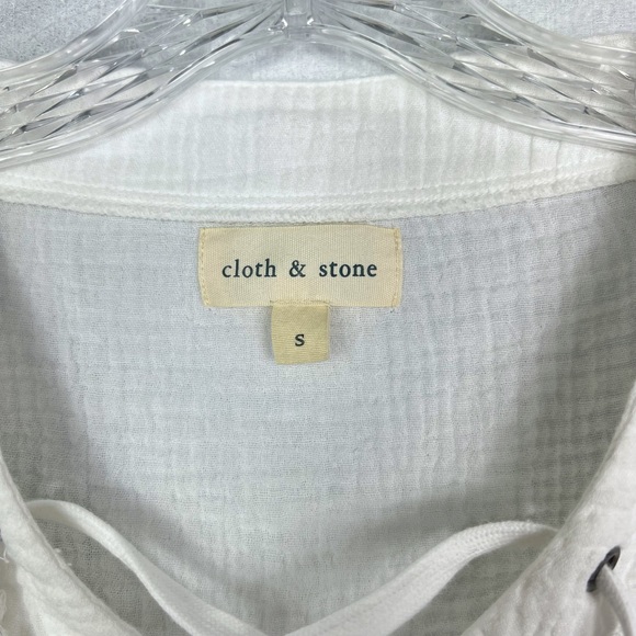 ❌SOLD❌Cloth & Stone Gauze Top - Picture 3 of 5